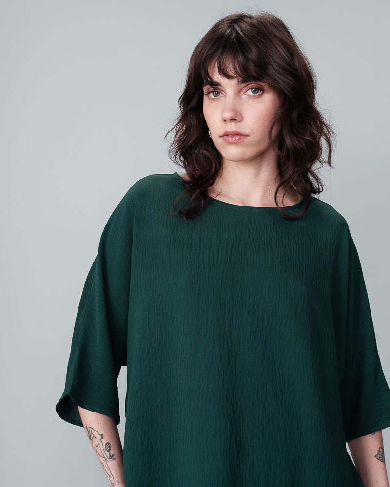 Navel Blouse / Green