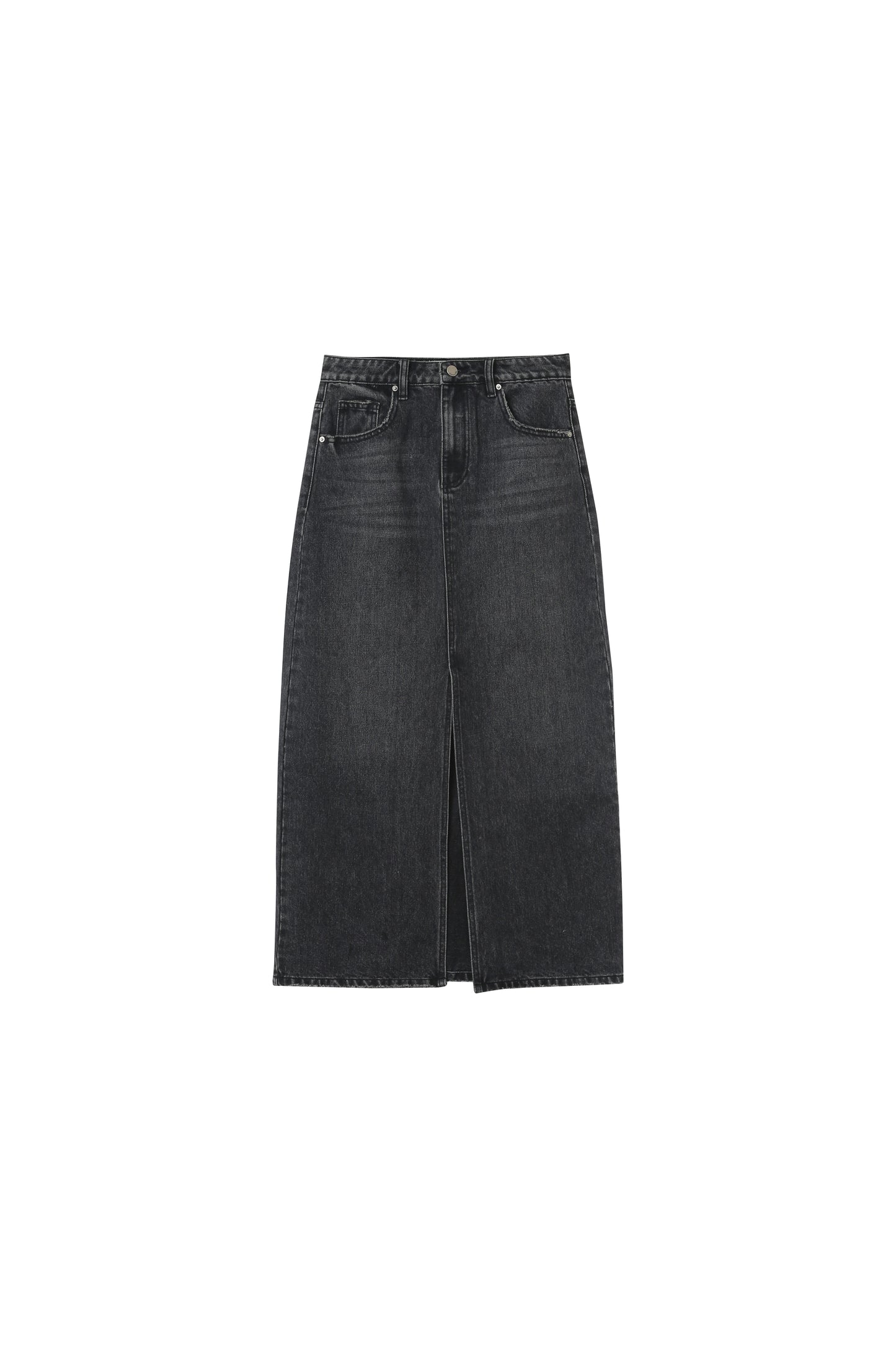 Next Denim Skirt / Black