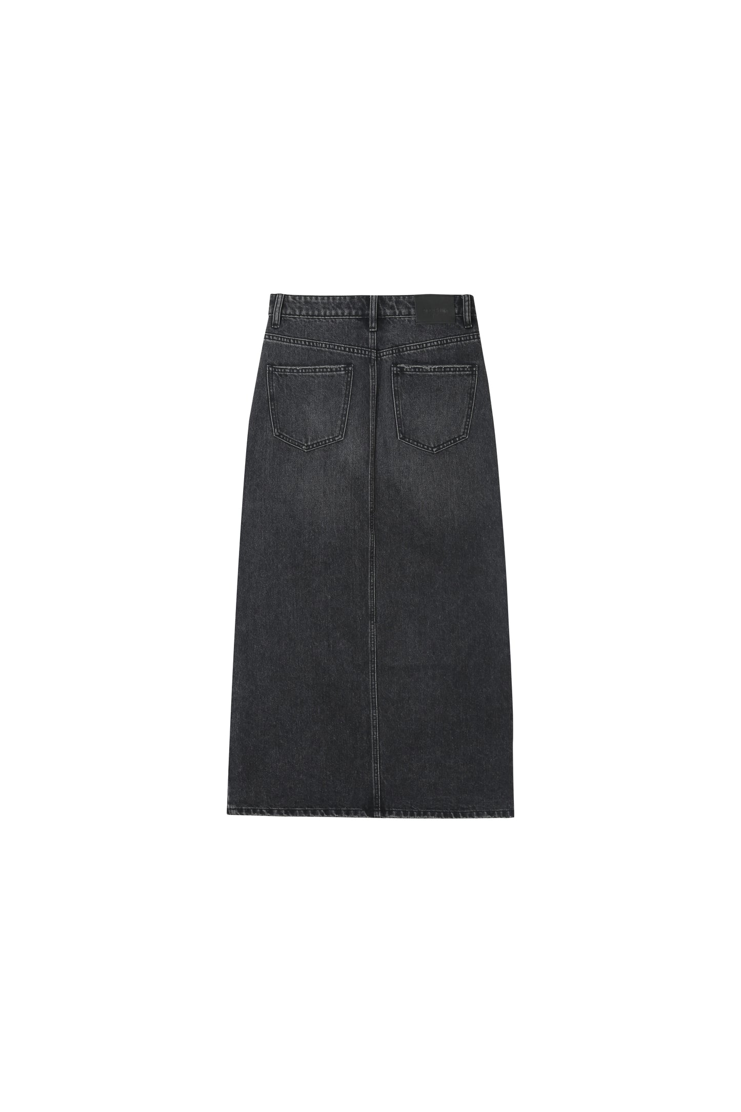 Next Denim Skirt / Black