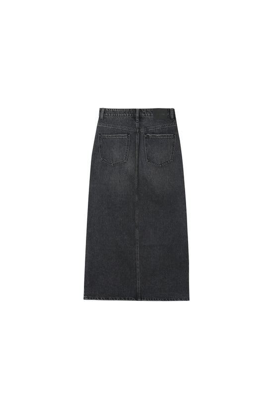 Next Denim Skirt / Black