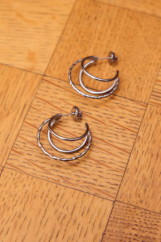 Timeless Earrings / Silver