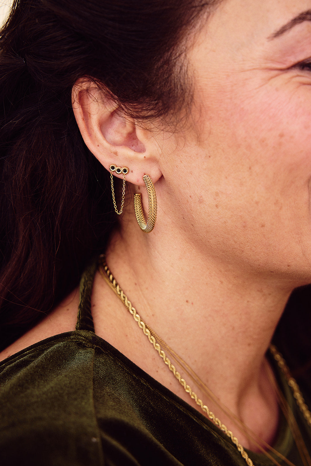 Homesick Earrings / Goud