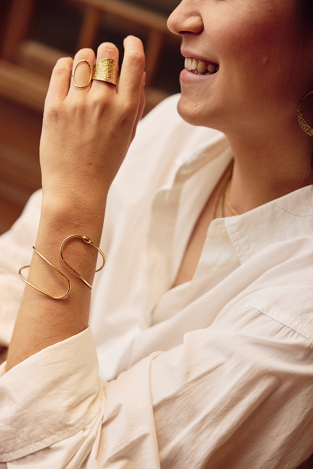 Time Bomb Bracelet / Gold