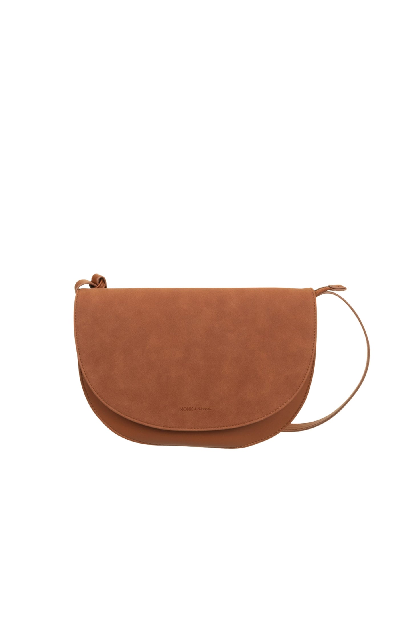 Soma Half Moon Bag / Carnelian