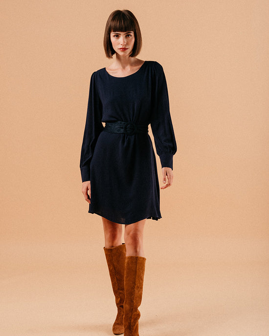 Lucette Dress / Blue