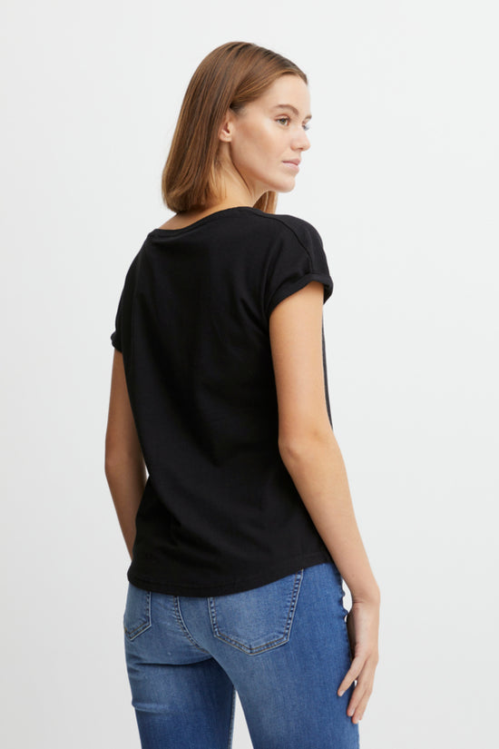 Pamila T-Shirt / Black