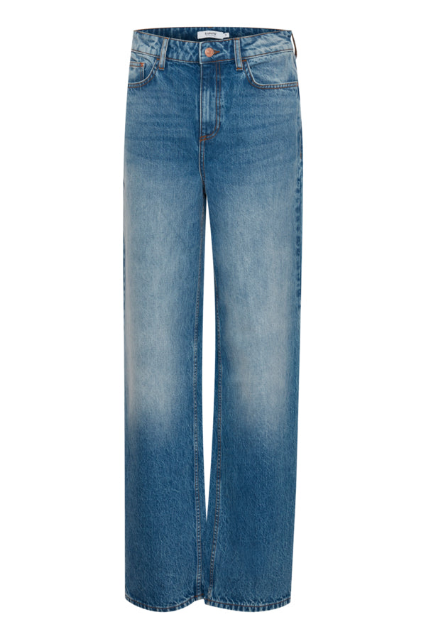 Kato Lenea Jeans / Mid Blue Denim