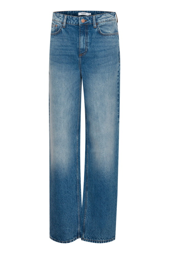 Kato Lenea Jeans / Mid Blue Denim