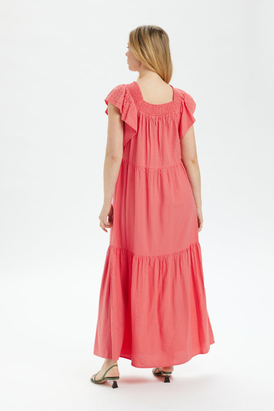Delphine Maxi Dress / Porcelain Rose