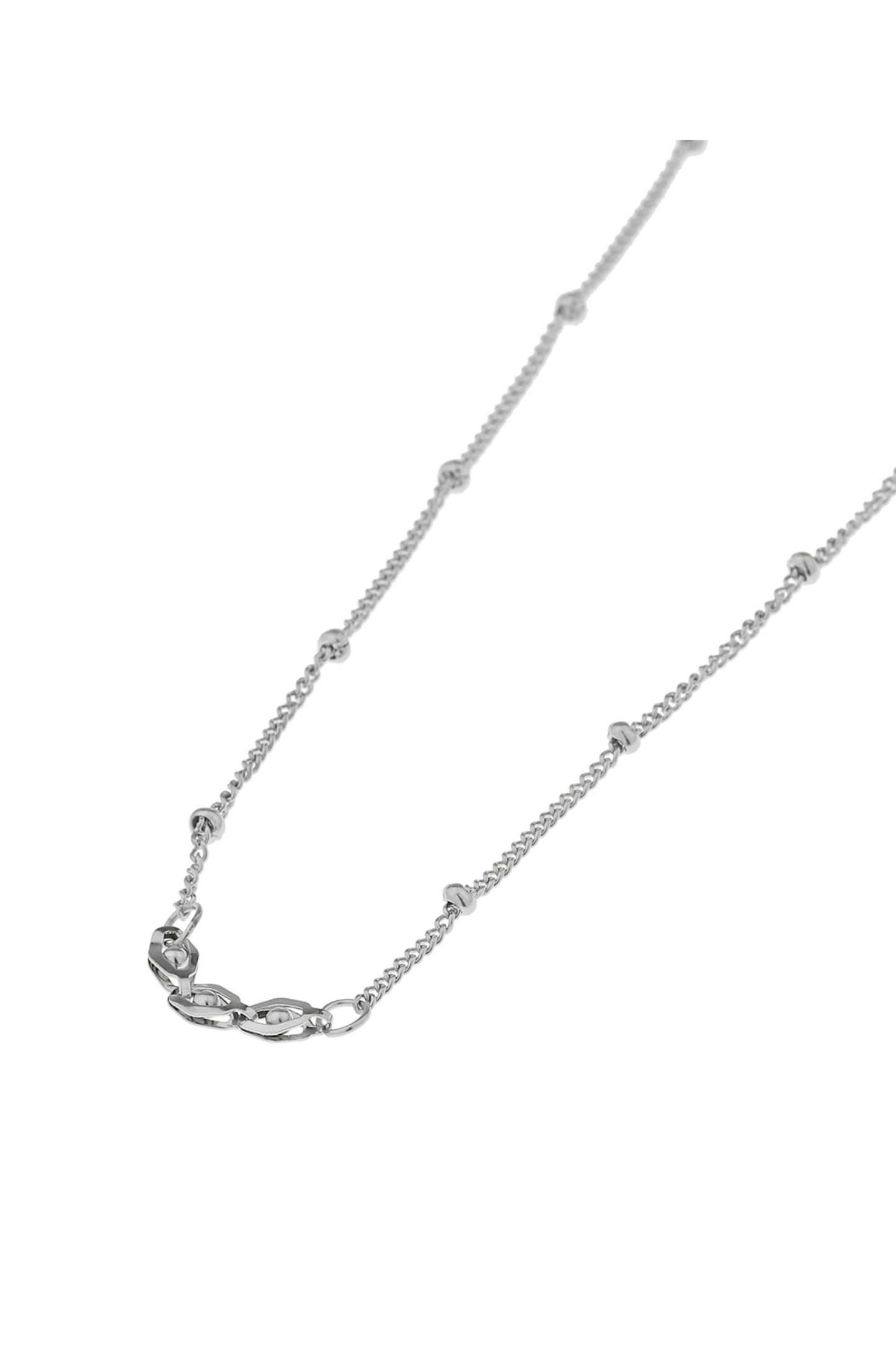 Triple Eye Necklace - Silver