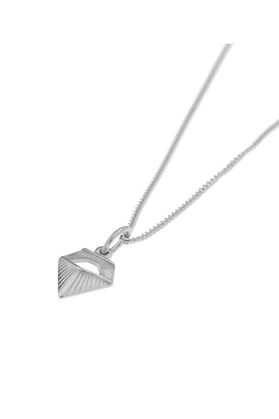 Diamond Necklace - Silver