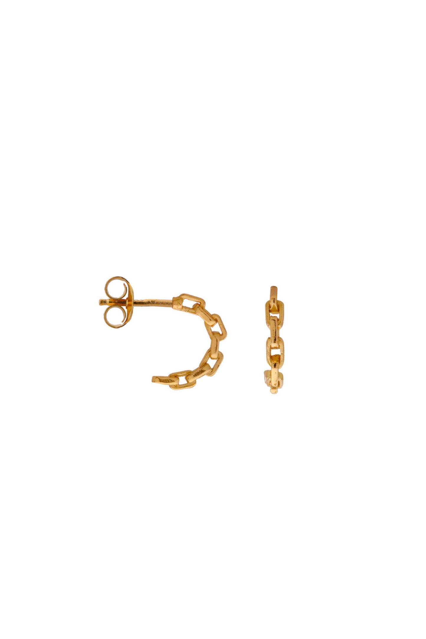 Small Chain Stud / Gold